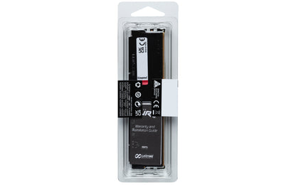Kingston Technology FURY Beast 16GB 6400MT/s DDR5 CL32 DIMM Black EXPO