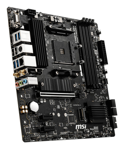MSI B550M PRO-VDH WIFI placa base AMD B550 Zócalo AM4 micro ATX