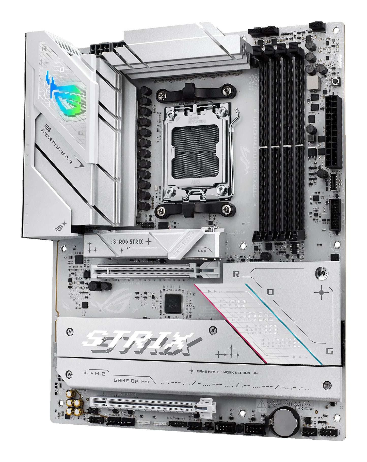 ASUS ROG STRIX B850-A GAMING WIFI AMD B850 Zócalo AM5 ATX
