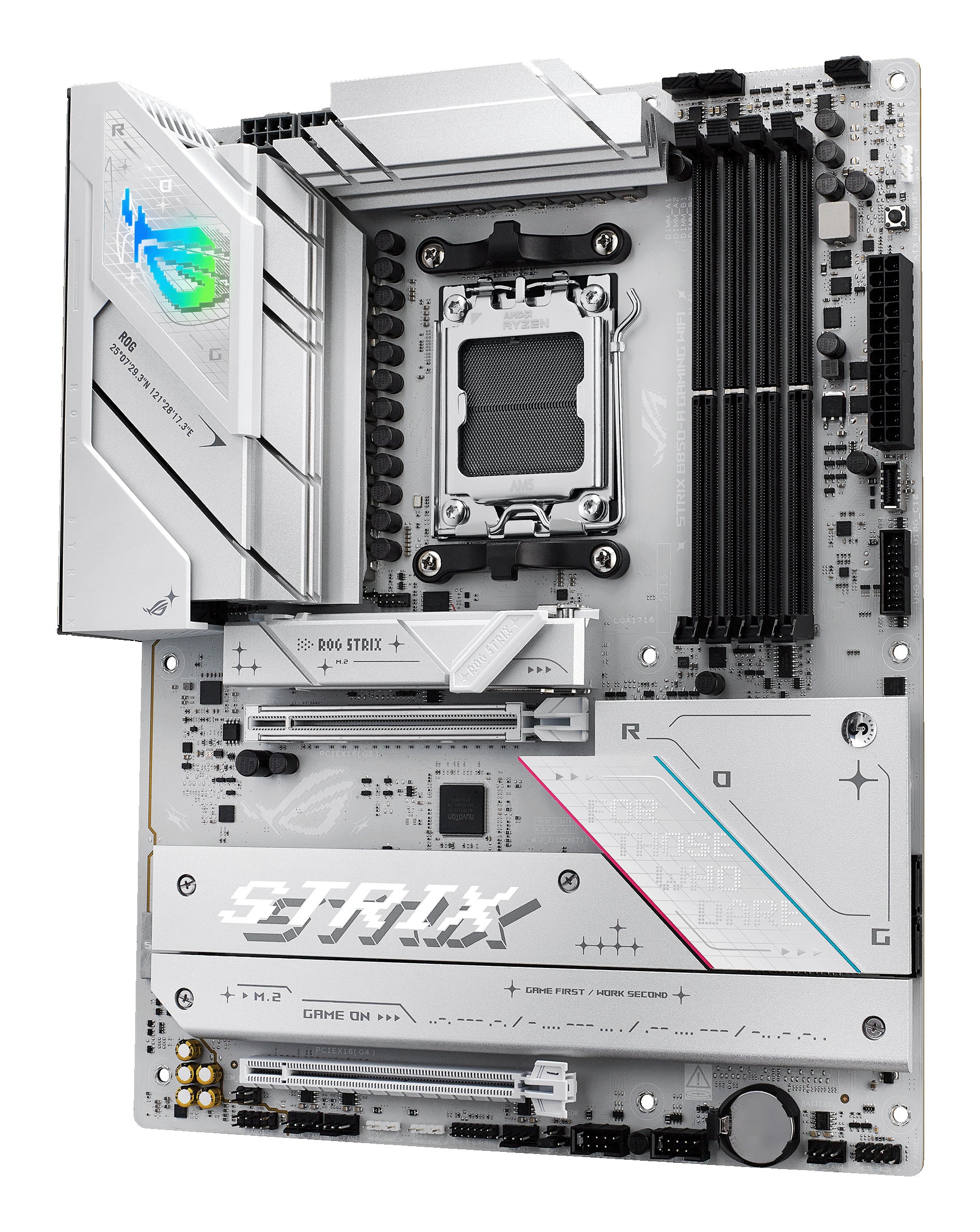 ASUS ROG STRIX B850-A GAMING WIFI AMD B850 Zócalo AM5 ATX