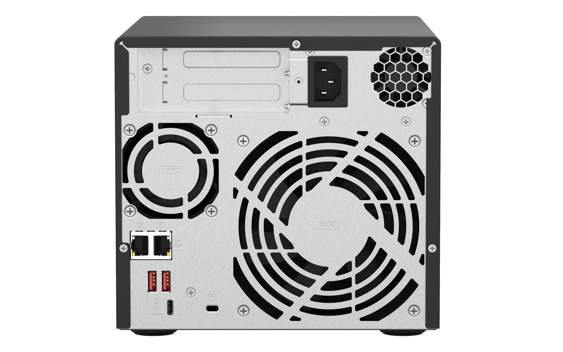 QNAP TS-473A NAS Torre Ryzen Embedded V1500B 8 GB DDR4 0 TB QNAP Turbo System Negro
