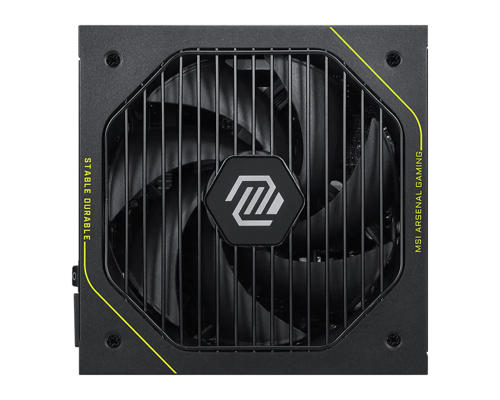 MSI MAG A1200PLS PCIE5 unidad de fuente de alimentación 1200 W 20+4 pin ATX ATX Negro