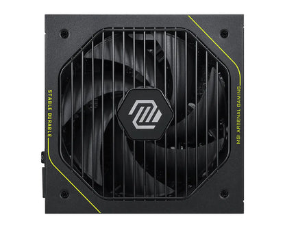 MSI MAG A1200PLS PCIE5 unidad de fuente de alimentación 1200 W 20+4 pin ATX ATX Negro