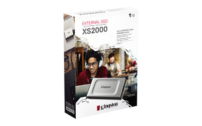 Kingston Technology 1000G SSD portátil XS2000
