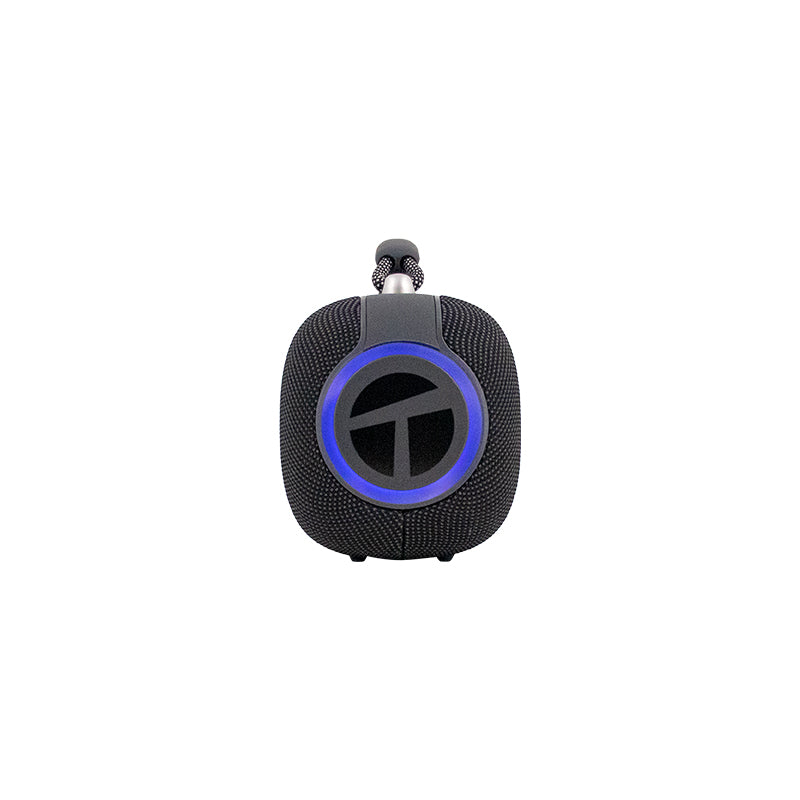 Parlante Inalámbrico Teros Vibe 6049, 60w, Bt 5.3, 4000 Mah, Usb, Luces Led, Negro[@@
