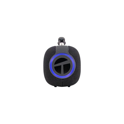 Parlante Inalámbrico Teros Vibe 6049, 60w, Bt 5.3, 4000 Mah, Usb, Luces Led, Negro[@@