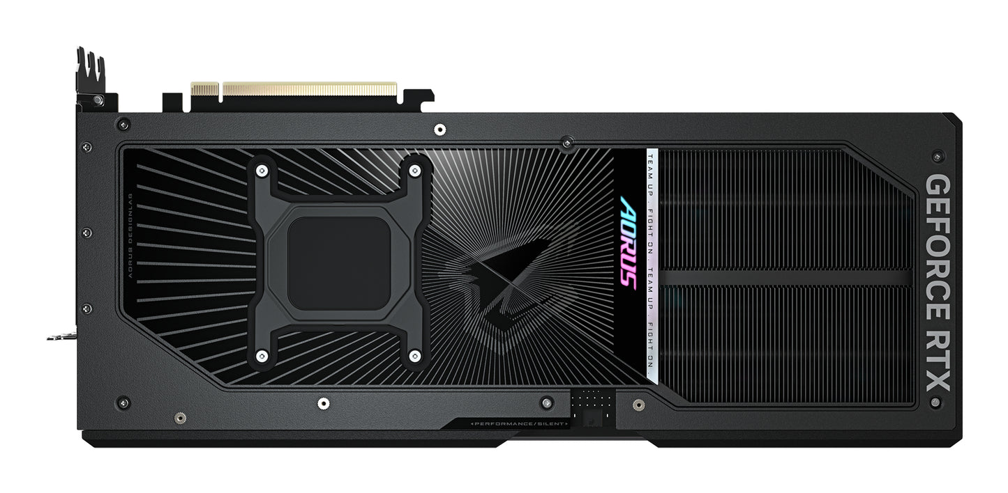 GIGABYTE AORUS GeForce RTX 5090 MASTER 32G Tarjeta Gráfica - 32GB GDDR7, 512 bits, PCI-E 5.0, 2655MHz Frecuencia Base, 3 x DP 2.1a, 1 x HDMI 2.1b, GV-N5090AORUS M-32GD