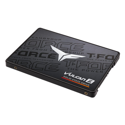 Unidad En Estado Solido T-force Vulcan Z, 512gb, Sata 6gb/s, 2.5, Negro, Dc +5v 