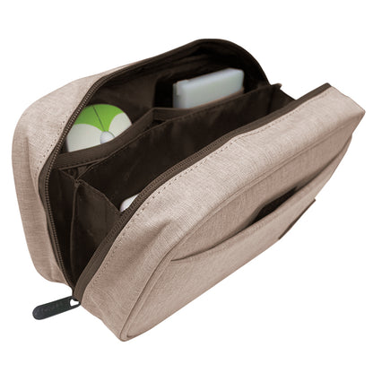 Cartuchera / Estuche / Organizador / Portacables Teros Te-acs9015, Beige Cartuche