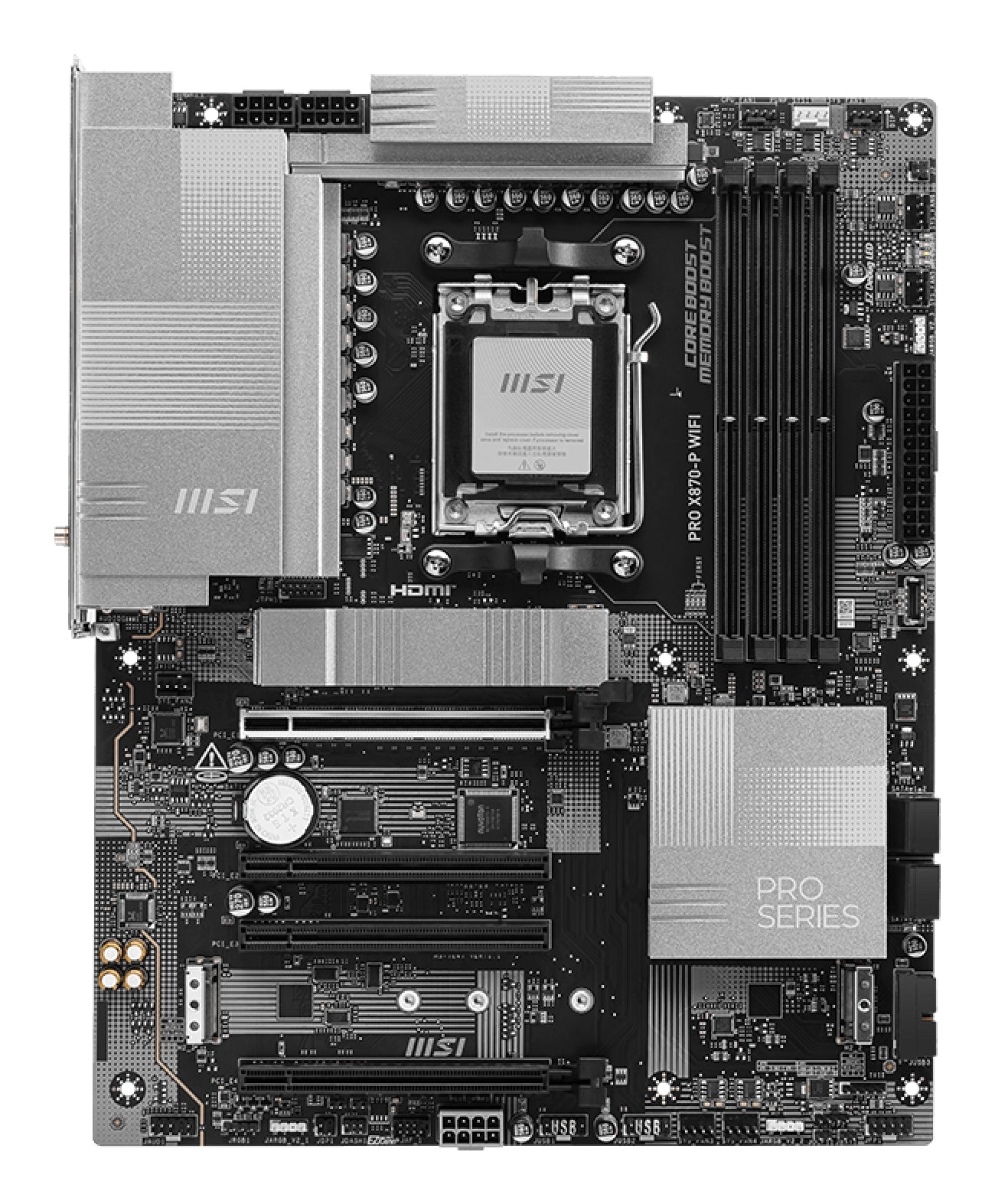 MSI PRO X870-P WIFI placa base AMD X870 Zócalo AM5 ATX