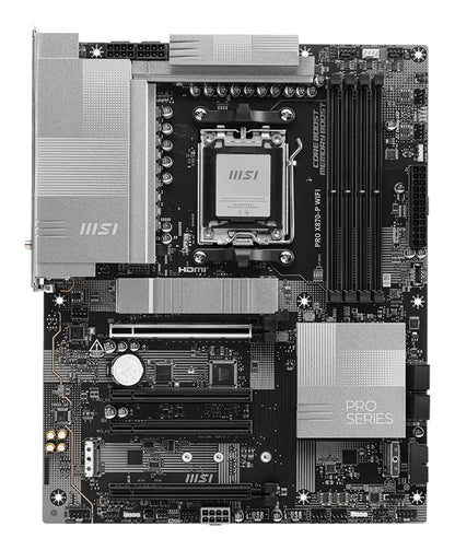 MSI PRO X870-P WIFI placa base AMD X870 Zócalo AM5 ATX