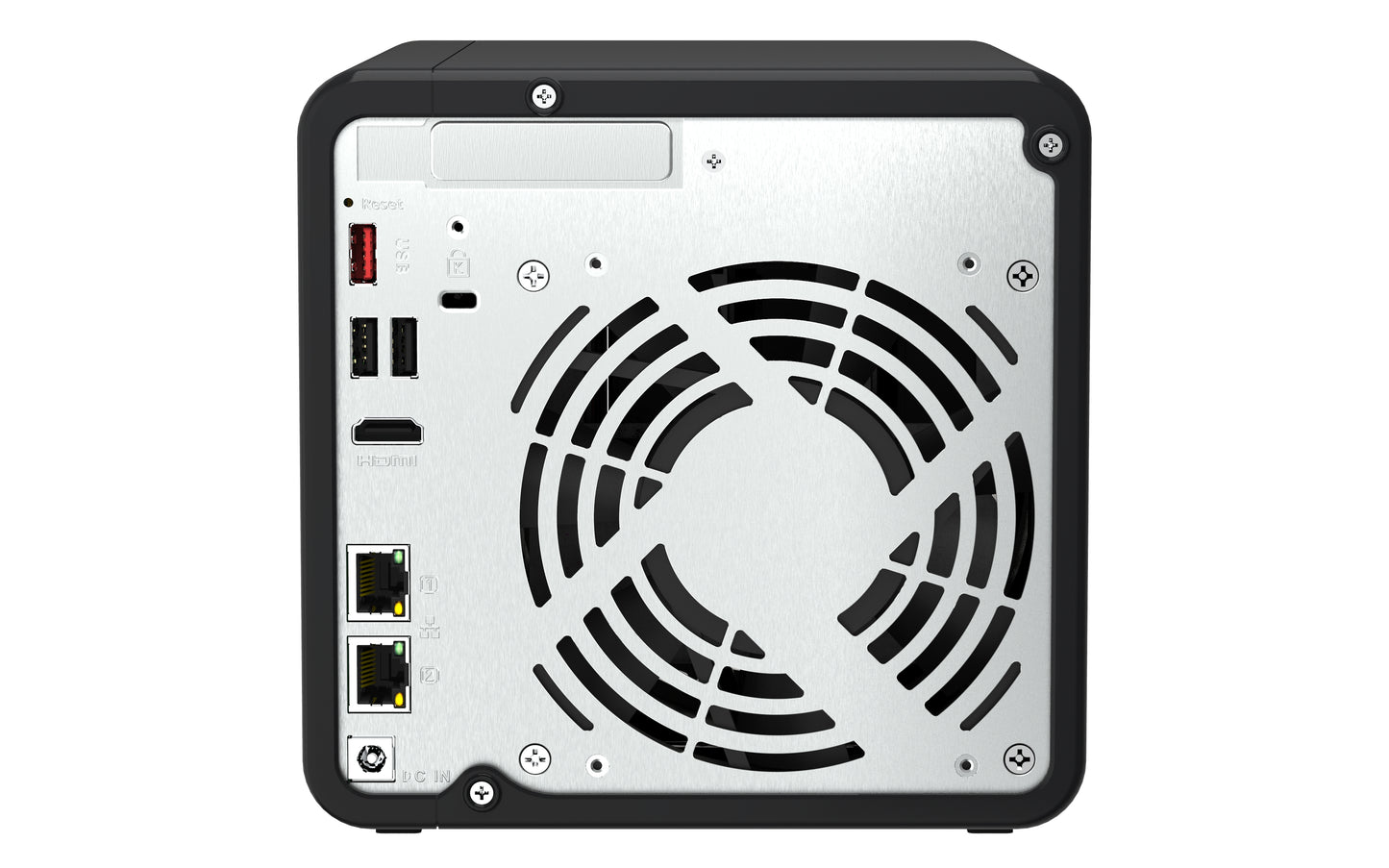 QNAP TS-464 NAS Torre Intel® Celeron® N5095 8 GB 0 TB QNAP QTS Negro, Bronce