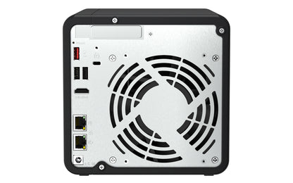 QNAP TS-464 NAS Torre Intel® Celeron® N5095 8 GB 0 TB QNAP QTS Negro, Bronce