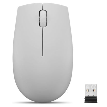 Mouse Inalambrico Compacto Lenovo 300, Color Grisartico. Conectividad: Receptor I