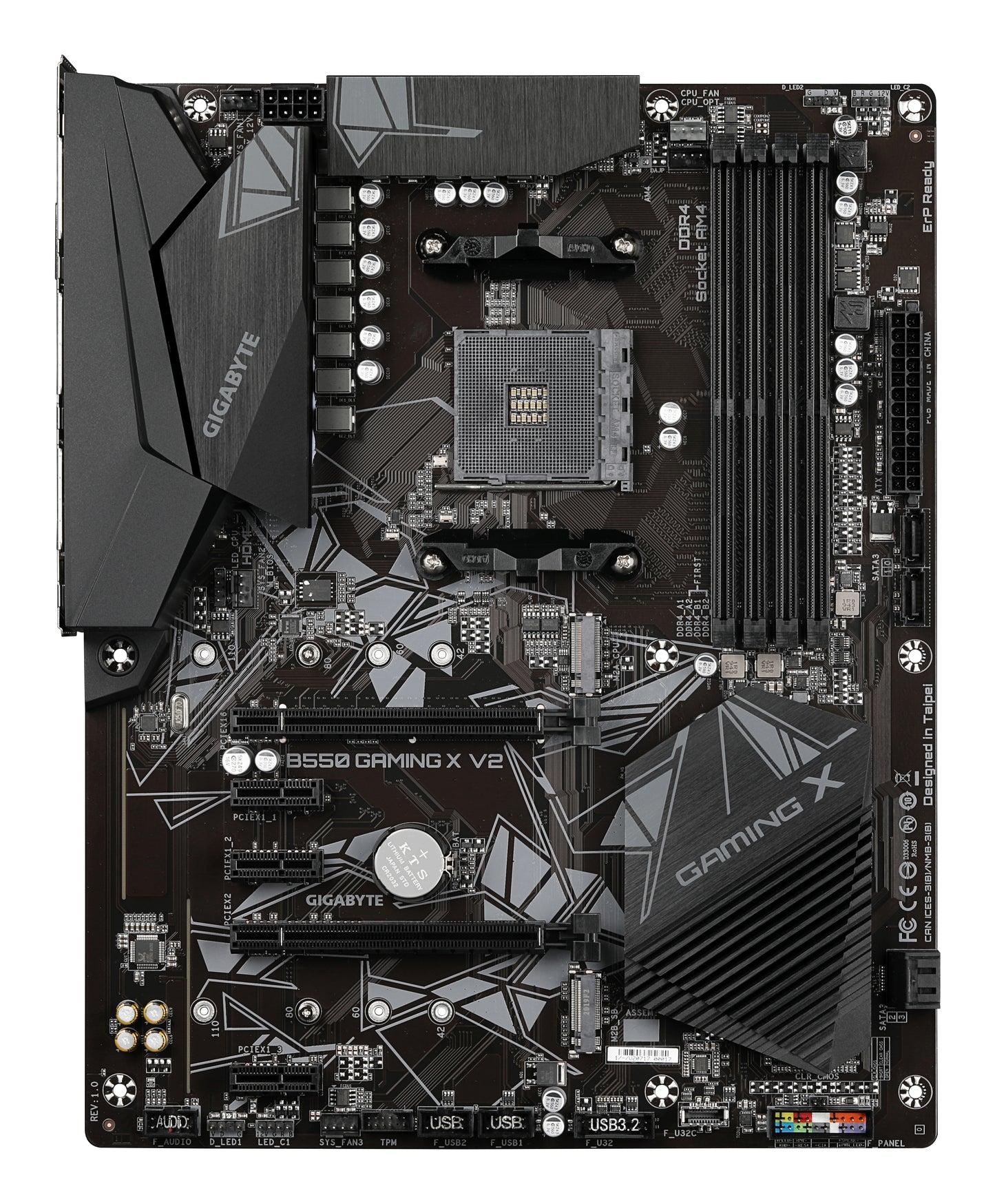 GIGABYTE B550 Gaming X V2 Placa base