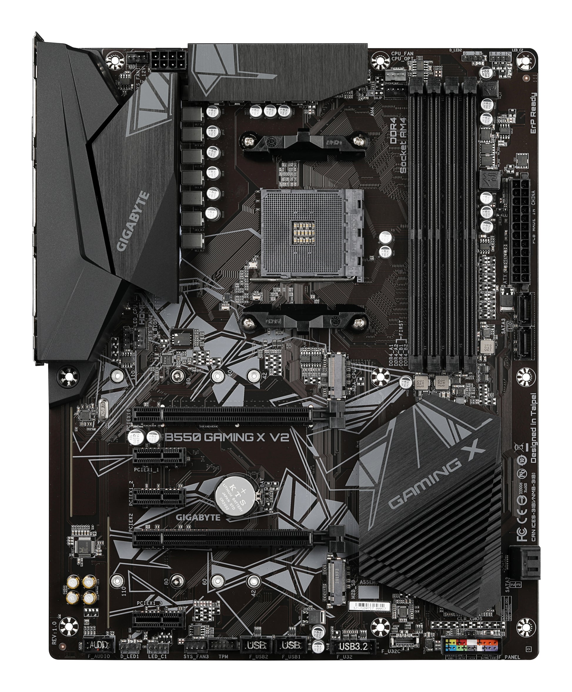 GIGABYTE B550 Gaming X V2 Placa base