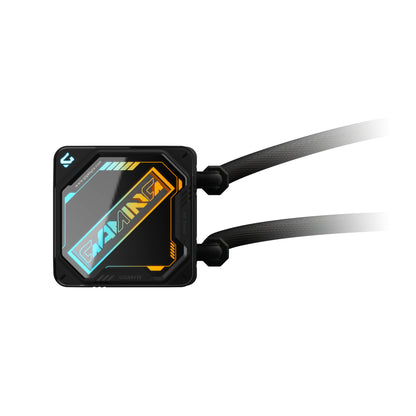 GIGABYTE GAMING 360 Refrigeración Líquida para CPU - 3x120 mm Ventiladores ARGB, Mecanismo de enclavamiento deslizante, DAISY-CHAIN, Compatible con Intel LGA 1851 y AMD AM5