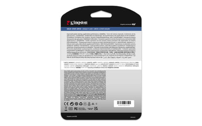 Kingston Technology Disco SSD DC600ME SATA Enterprise (uso mixto) de 2,5” y 3840 G