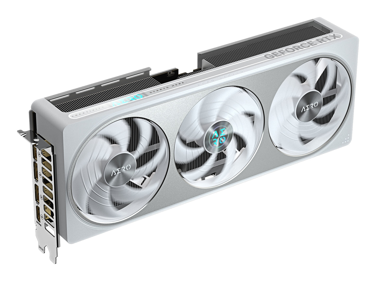 GIGABYTE GeForce RTX 5070 AERO OC 12G Tarjeta Gráfica