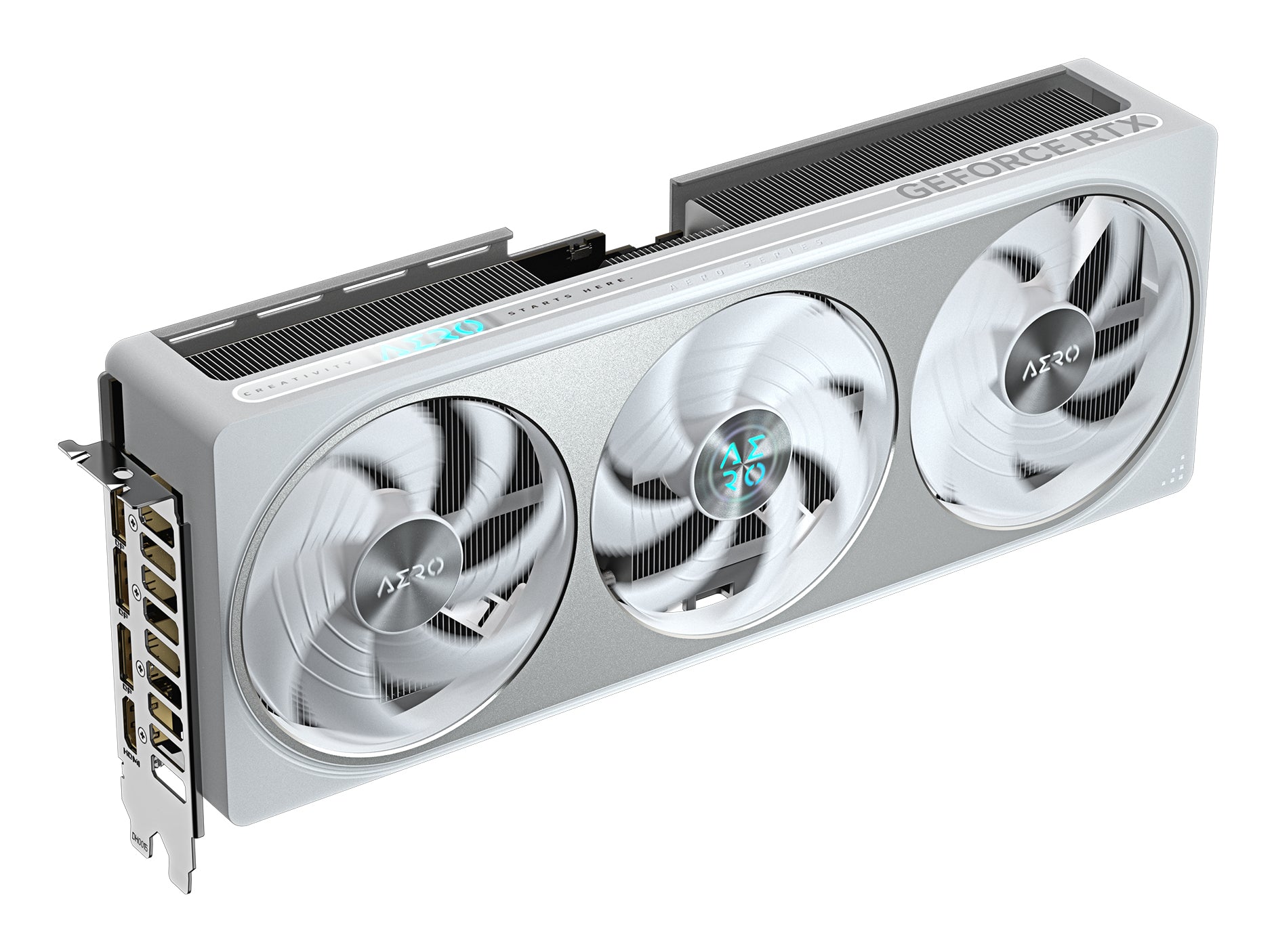 GIGABYTE GeForce RTX 5070 AERO OC 12G Tarjeta Gráfica