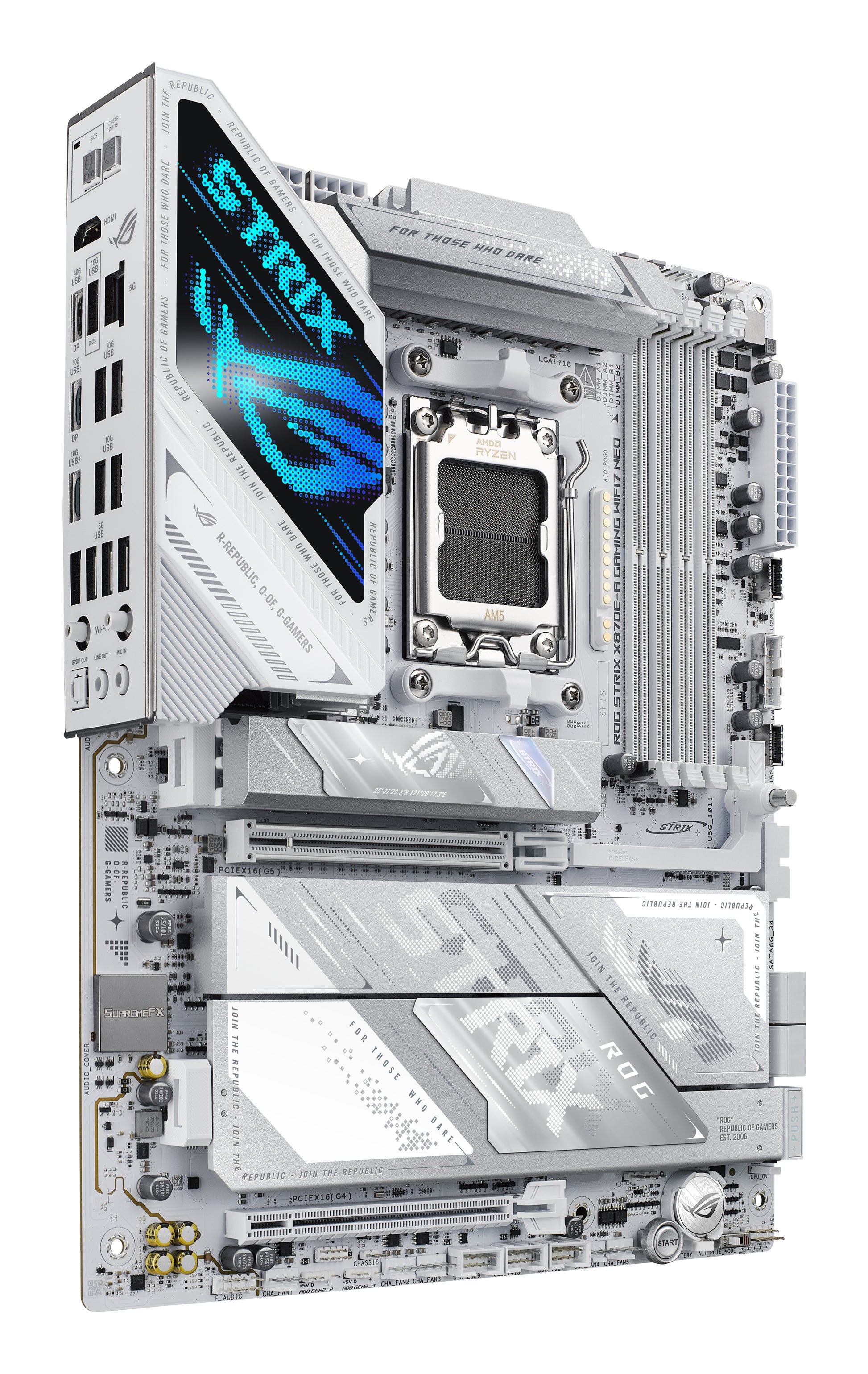 ASUS ROG STRIX X870E-A GAMING WIFI7 NEO AMD X870E Zócalo AM5 ATX