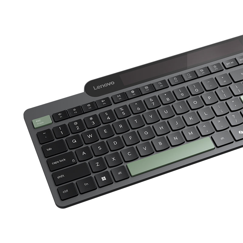 Teclado Lenovo Bluetooth Autorrecargable - Español La 171 Diseñado Para Profesion