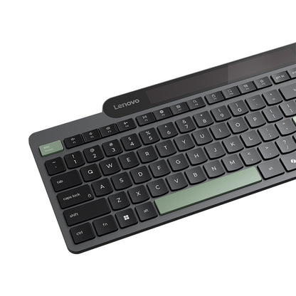 Teclado Lenovo Bluetooth Autorrecargable - Español La 171 Diseñado Para Profesion