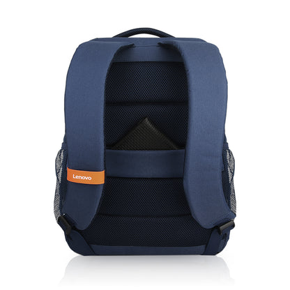 Mochila Lenovo B515 Para Laptop De Hasta 15.6, Color Azul Fabricada Con Material