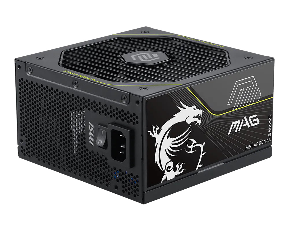 MSI MAG A1200PLS PCIE5 unidad de fuente de alimentación 1200 W 20+4 pin ATX ATX Negro