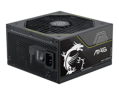 MSI MAG A1200PLS PCIE5 unidad de fuente de alimentación 1200 W 20+4 pin ATX ATX Negro
