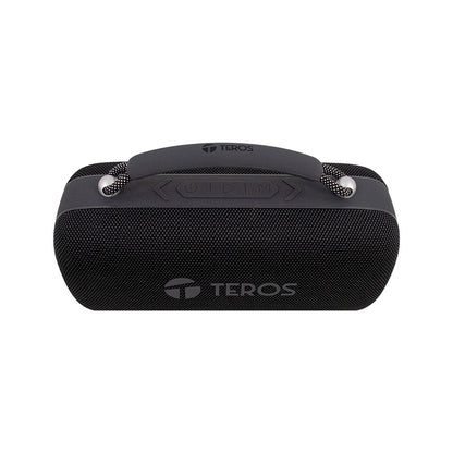 Parlante Inalámbrico Teros Vibe 6049, 60w, Bt 5.3, 4000 Mah, Usb, Luces Led, Negro[@@
