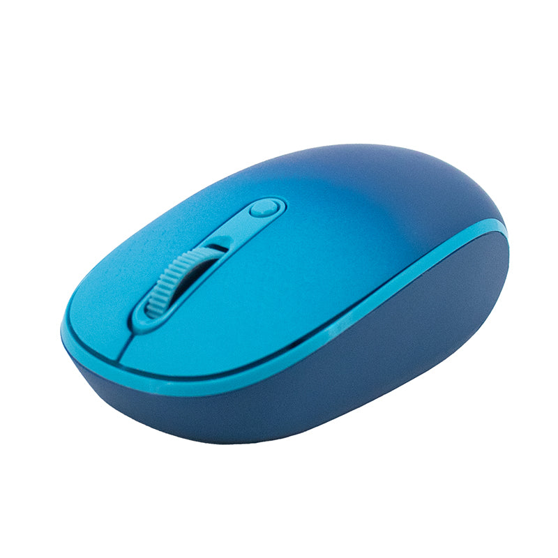 Mouse Inalámbrico Teros Te-1240s, 2.4ghz, 4 Botones, Usb, Color Azul Descubre El