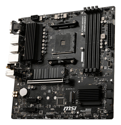 MSI B550M PRO-VDH WIFI placa base AMD B550 Zócalo AM4 micro ATX