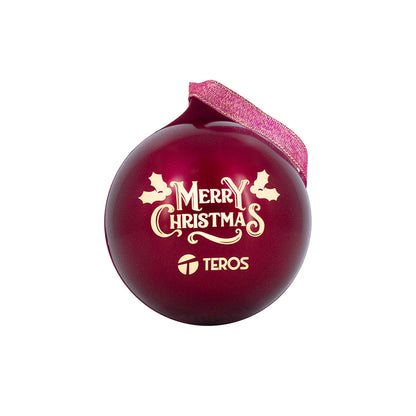 Parlante Inalámbrico Merry Christmas Teros Te-6018r, Bluetooth 5.3, Tipo Usb-c, Color