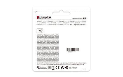 Kingston Technology High Endurance 128 GB MicroSD UHS-I Clase 10