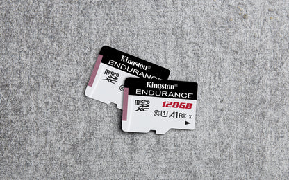 Kingston Technology High Endurance 128 GB MicroSD UHS-I Clase 10