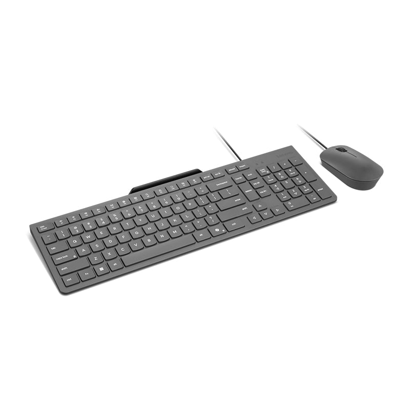 Combo Kit De Teclado + Mouse Lenovo 310, Interfaz: Usb-a Con Cable, En Español (la)[@