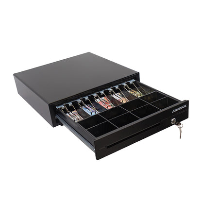 Caja Para Efectivo Advance Adv-6406, 5 Ranuras, Rj11, Negro Mantén El Control De