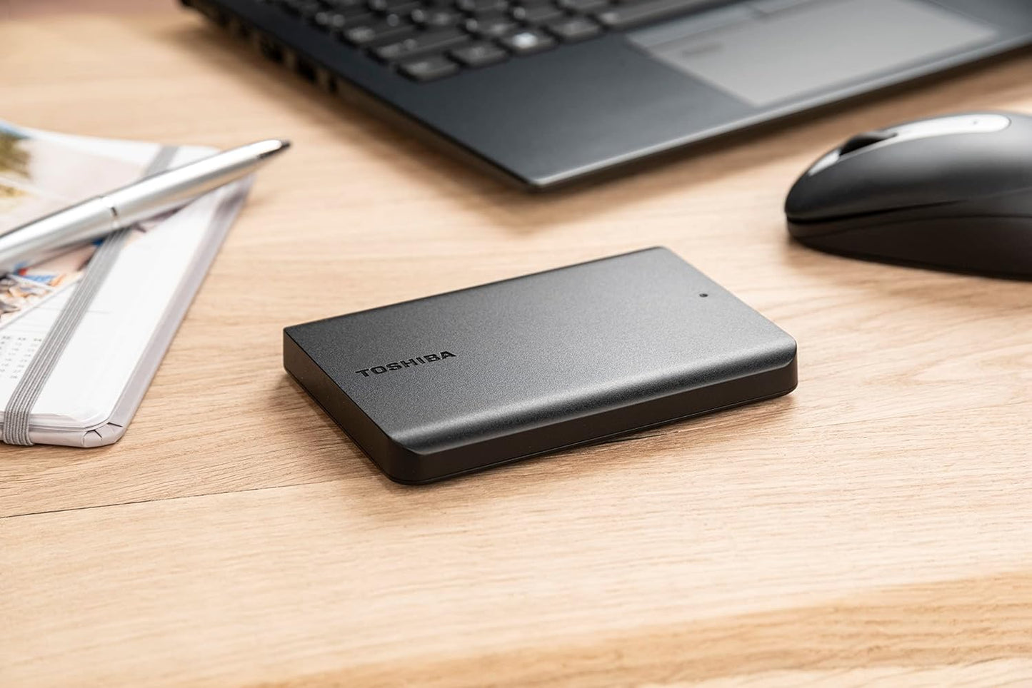 Disco Duro Externo Toshiba Canvio Basic, 2tb, Usb3.0, 2.5, Negro. 