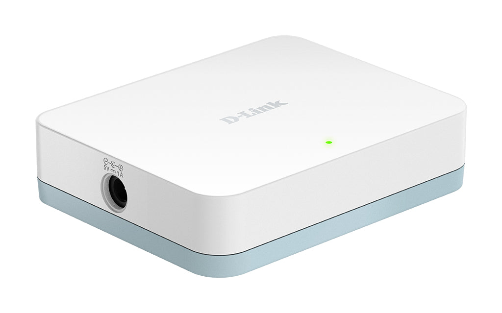 D-Link DGS-1005D/E switch No administrado L2 Gigabit Ethernet (10/100/1000) Blanco