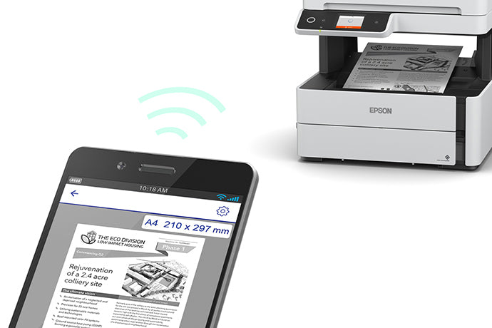 Epson EcoTank M3170 Inyección de tinta A4 1200 x 2400 DPI 39 ppm Wifi