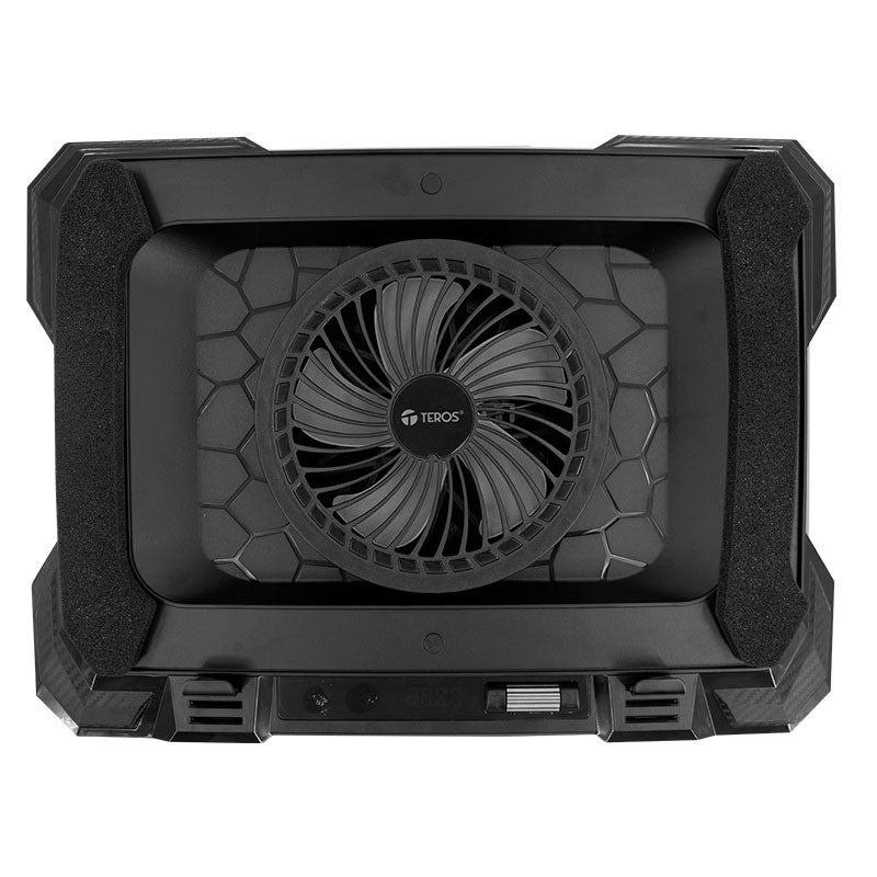 Cooler Teros Te-7133n Rgb, Compatible Con Notebooks De 14 Hasta 19 Cooler Teros