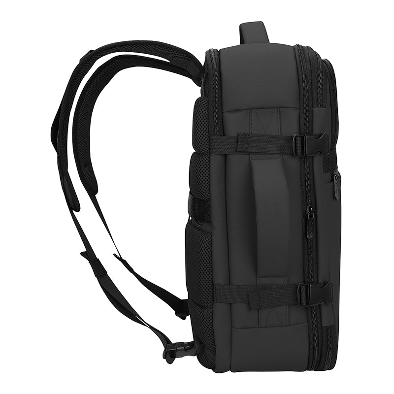 Travel Backpack Teros Te9037bk, Para Notebooks Dehasta 15.6, Color Black Explora