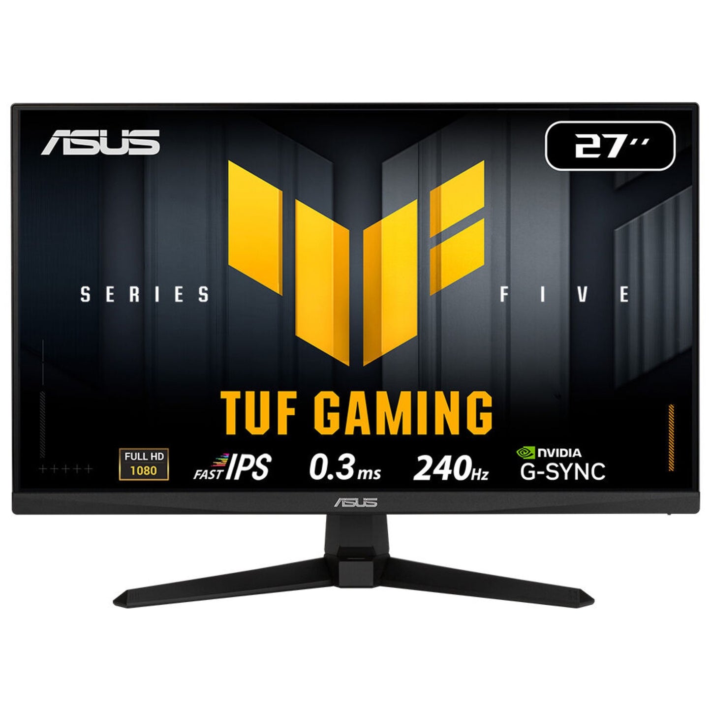 ASUS TUF Gaming VG279QM5A pantalla para PC 68,6 cm (27") 1920 x 1080 Pixeles Full HD LCD Negro