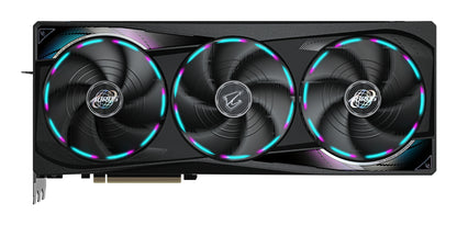 GIGABYTE AORUS GeForce RTX 5090 MASTER 32G Tarjeta Gráfica - 32GB GDDR7, 512 bits, PCI-E 5.0, 2655MHz Frecuencia Base, 3 x DP 2.1a, 1 x HDMI 2.1b, GV-N5090AORUS M-32GD