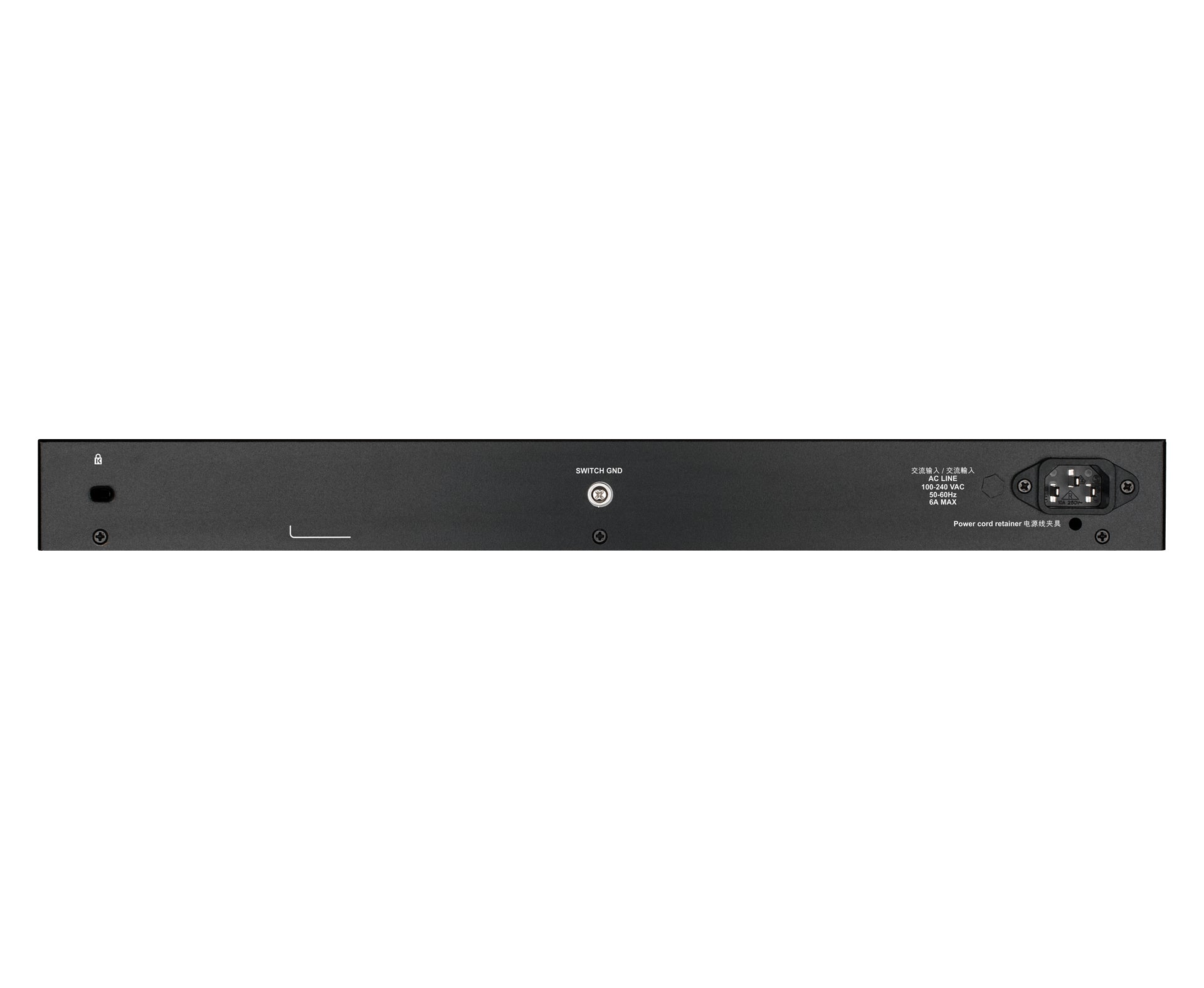 D-Link DGS-1250-52XMP switch Gestionado L3 Energía sobre Ethernet (PoE) Negro