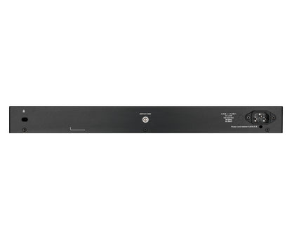 D-Link DGS-1250-52XMP switch Gestionado L3 Energía sobre Ethernet (PoE) Negro