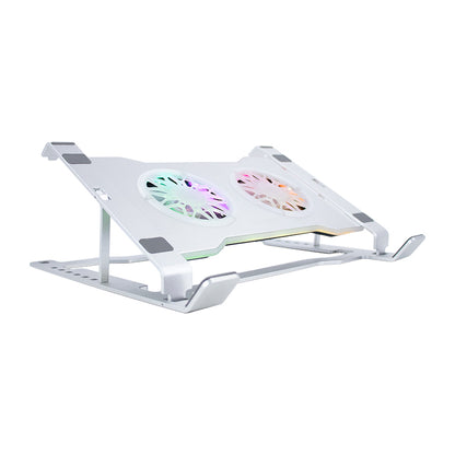 Cooler Para Notebook Teros Te-7135n, Soporta Tablets Y Notebooks De 9 Hasta 16, Pla