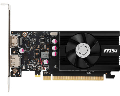 MSI GeForce GT 1030 4GD4 LP OC NVIDIA 4 GB GDDR4