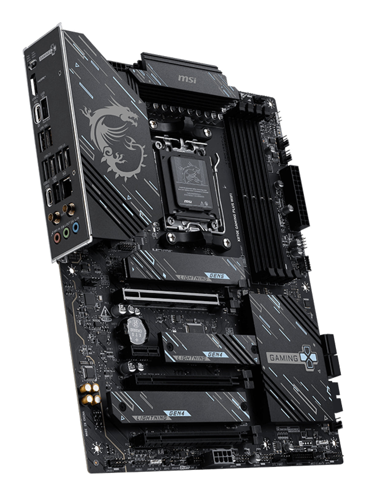 MSI X870E GAMING PLUS WIFI placa base AMD X870E Zócalo AM5 ATX